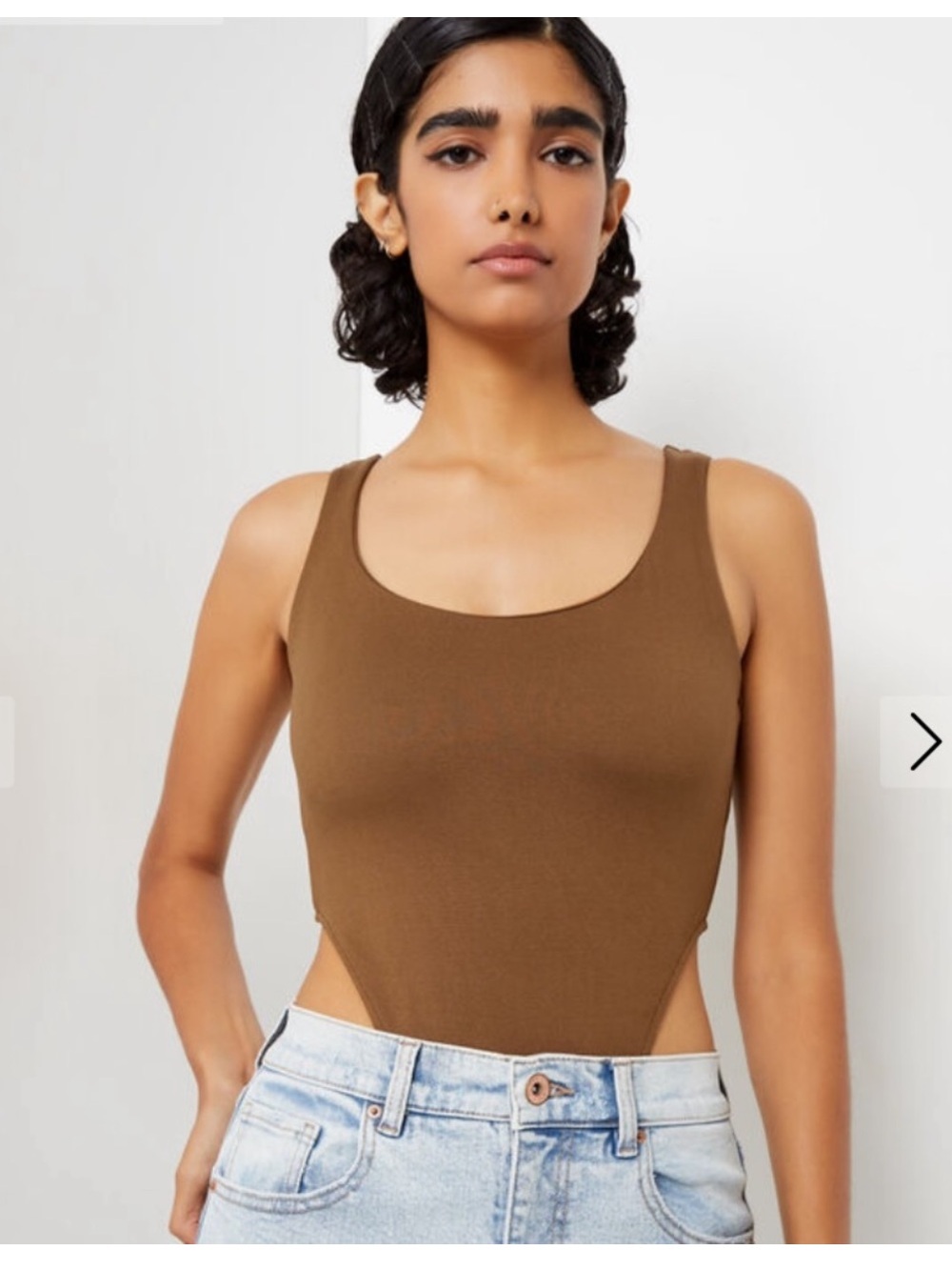 ☀️ Ardene ☀️ “Bare cut bodysuit”